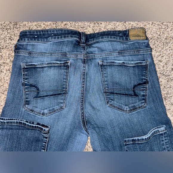American Eagle Outfitters Super Stretch Skinny Jeans. Size 12 Short - Picture 5 of 5